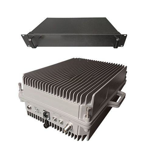  象山350M PDT消防集群警用数字光纤直放站近远端机