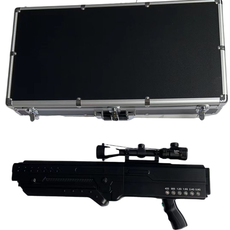  象山手持便携式枪型低空防御反制六通道A型